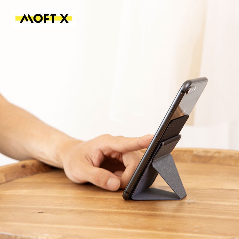 Giá Đỡ Điện Thoại Moft X Phone Stand Mignight Green, Tích Hợp Ví Để Thẻ, Siêu Mỏng Đa Năng, Phiên Bản Dán Keo (Adhesive) | BigBuy360 - bigbuy360.vn