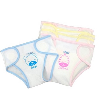 Tả dán vải sơ sinh JOU quấn đóng bỉm cotton 100%