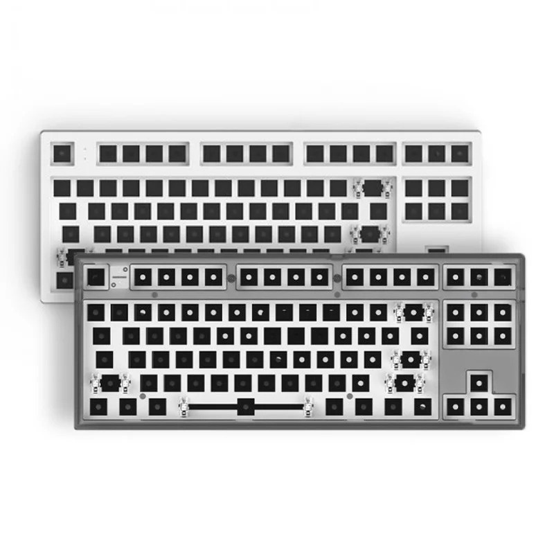 Bộ Kit Bàn Phím - FL-ESPORT K210-MK870| Transparent | Hotswap | RGB | 3 Mode | Bản Trong Suốt / Đục | Mạch Xuôi
