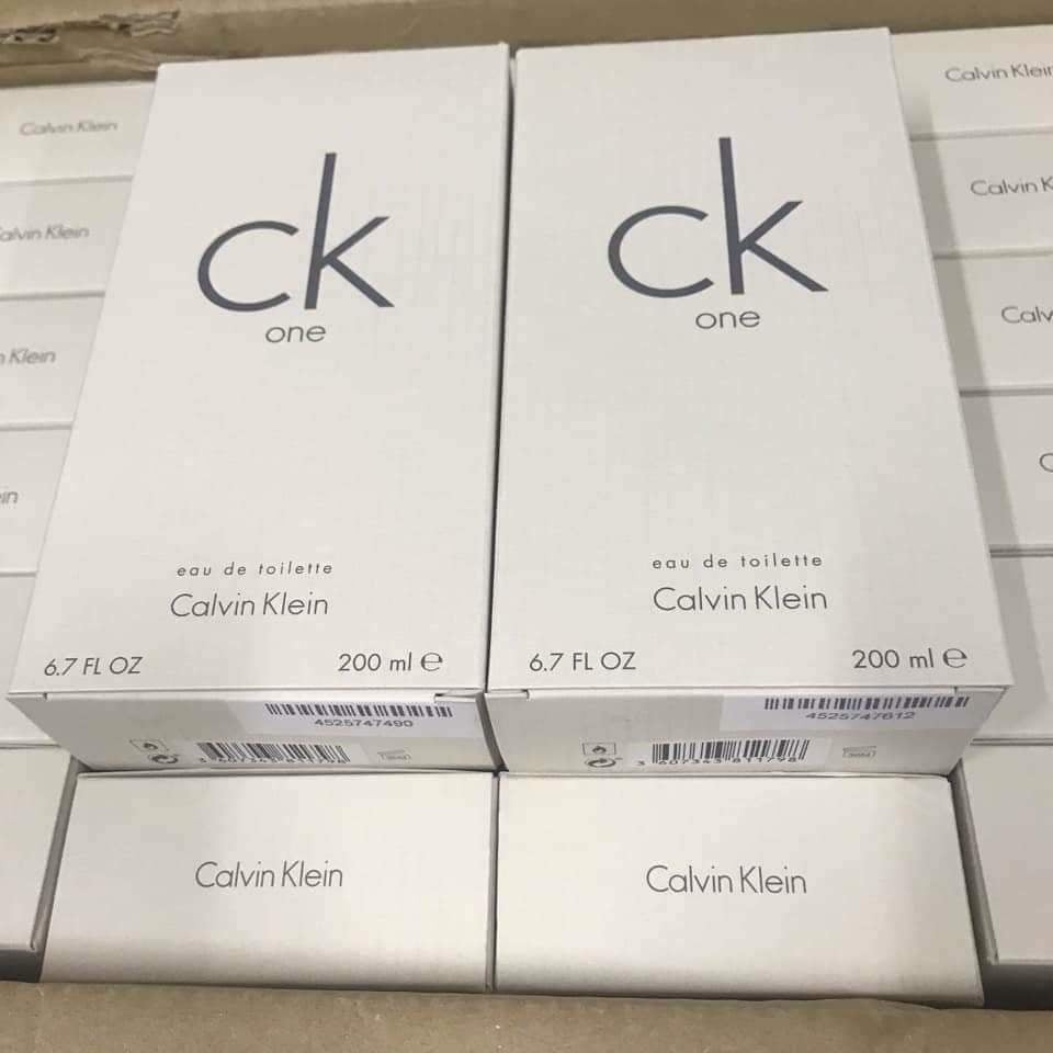 (Hàng Auth, Có Bill) Nước hoa nam CK ONE 200ml | Thế Giới Skin Care