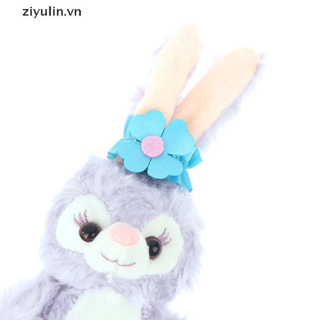 DISNEY Thỏ Stellalou Nhồi Bông Màu Tím Xinh Xắn