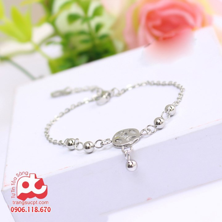 FREESHIP ĐƠN 99K_Lắc chân nữ inox không đen giá rẻ HCM 06 | BigBuy360 - bigbuy360.vn