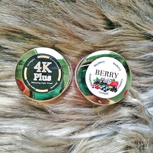 [MẪU BERRY] Kem 4K Plus Mini Thái Lan