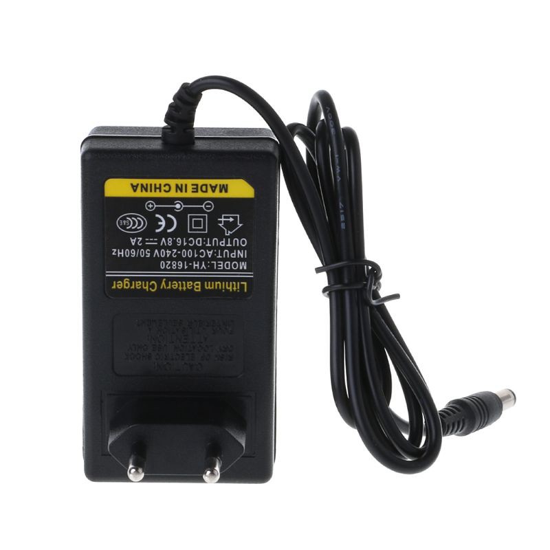 Thiết bị sạc pin 16.8V DC 2A tiện dụng