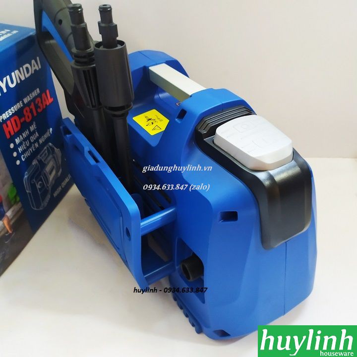 Máy rửa xe Hyundai HD-813AL - 2019 - Motor Từ