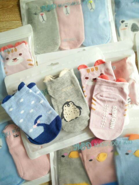 Tất NBD cho bé 0-3t