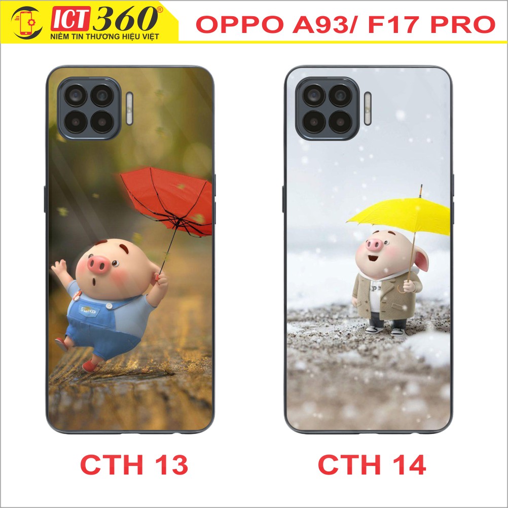 Ốp Lưng Kính Oppo A93/ F17 Pro - in Theo Yêu Cầu - Nhiều Hình