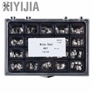 Set 80 ống inox niềng răng chuyên dụng 16 # - 35