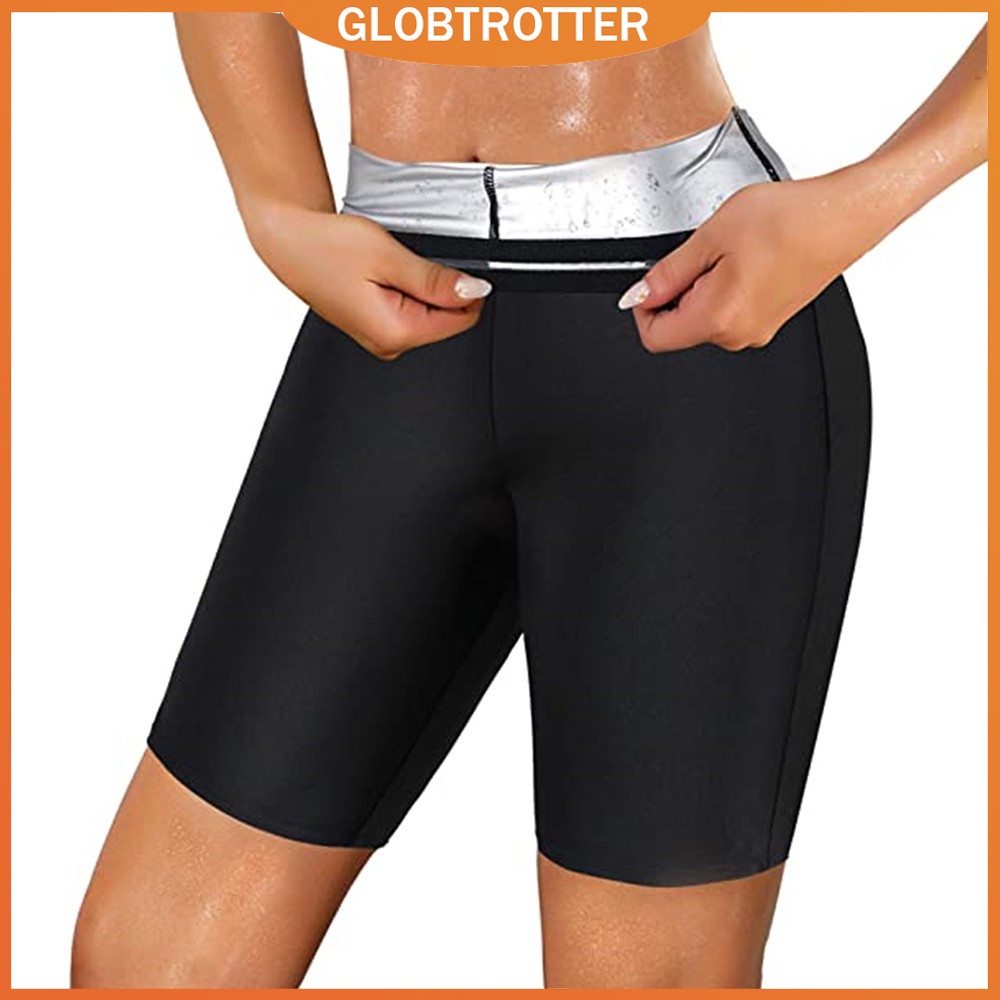 Globetrotter【COD &amp; Hàng sẵn sàng】 Quần short thể thao ôm dáng định hình cơ thể cho nữ