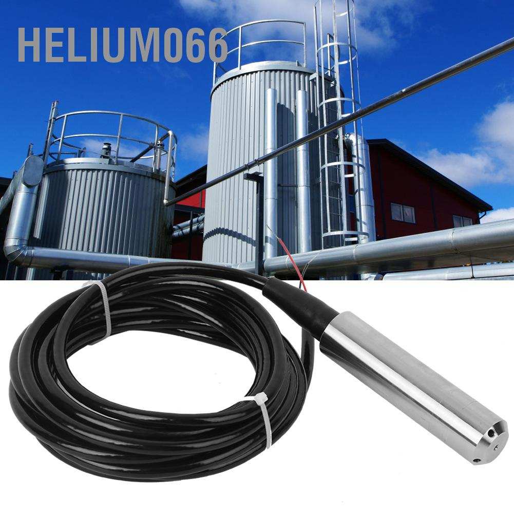 Hàng giao ngay  TL‑136 Máy phát mức máy dò cảm biến nước Đầu ra tín hiệu 24VDC 4‑20mA 0-5m