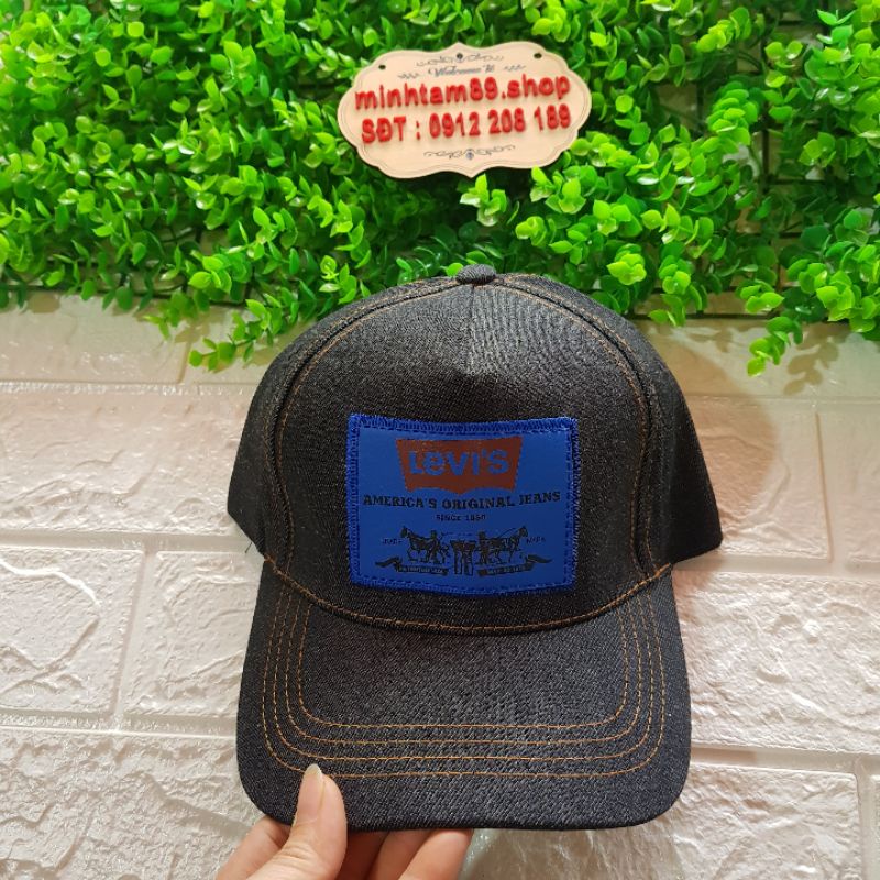 Mũ lưỡi trai bò Levis