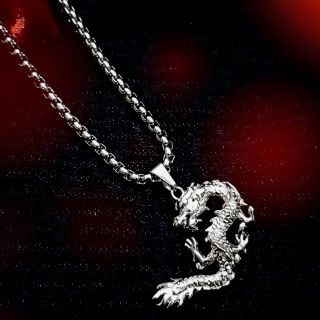 Dây chuyền rồng titan không gỉ không phai