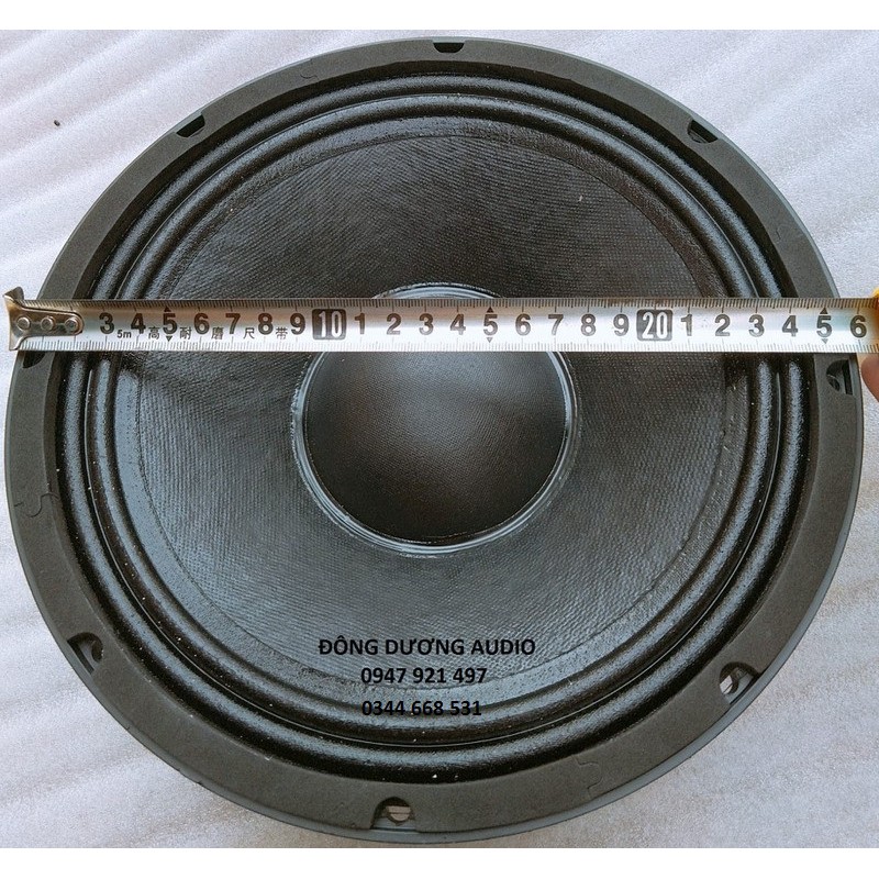 XẢ KHO 1  CỦ LOA BASS 25 EL NHẬP KHẨU COIL 76MM CAO CẤP - LOA BASS RỜI - BASS25 EL1075