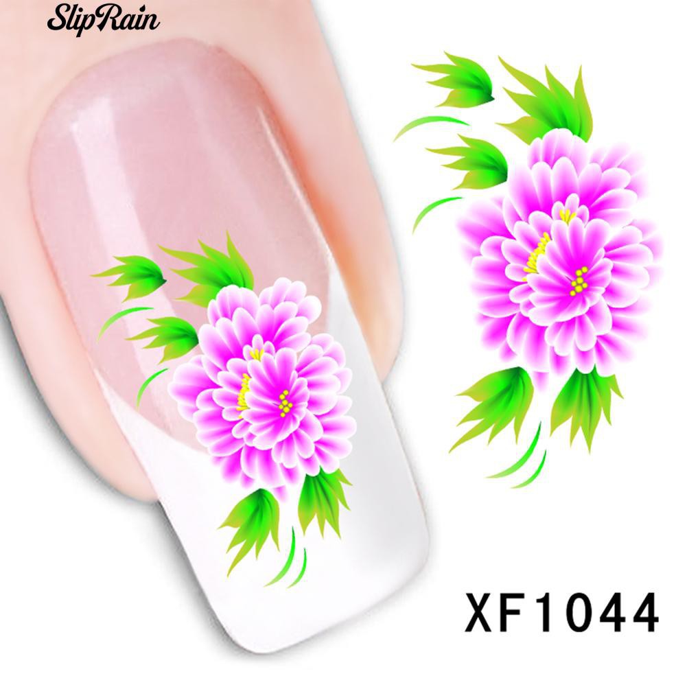 Miếng dán trang trí móng hình hoa xinh xắn nhiều kiểu lựa chọn