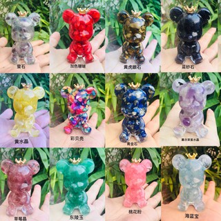Keo Dán Pha Lê Thạch Anh Tím 100% Tự Nhiên