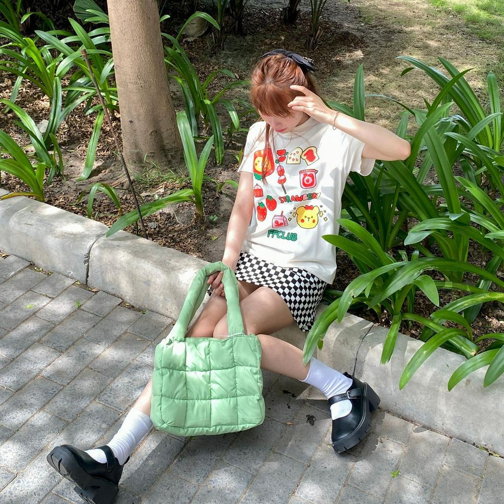 ÁO THUN FFCLUB STRAWBERRY BABY TEE