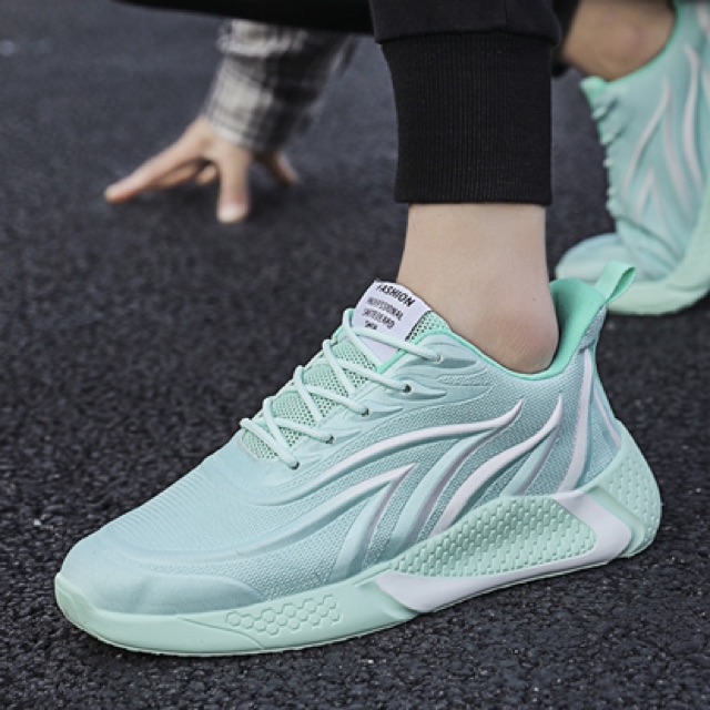 [FreeShip - Bản mới nhất] Giày thể thao nam, giày sneaker nam vải dệt cao cấo siêu nhẹ 2031 | BigBuy360 - bigbuy360.vn