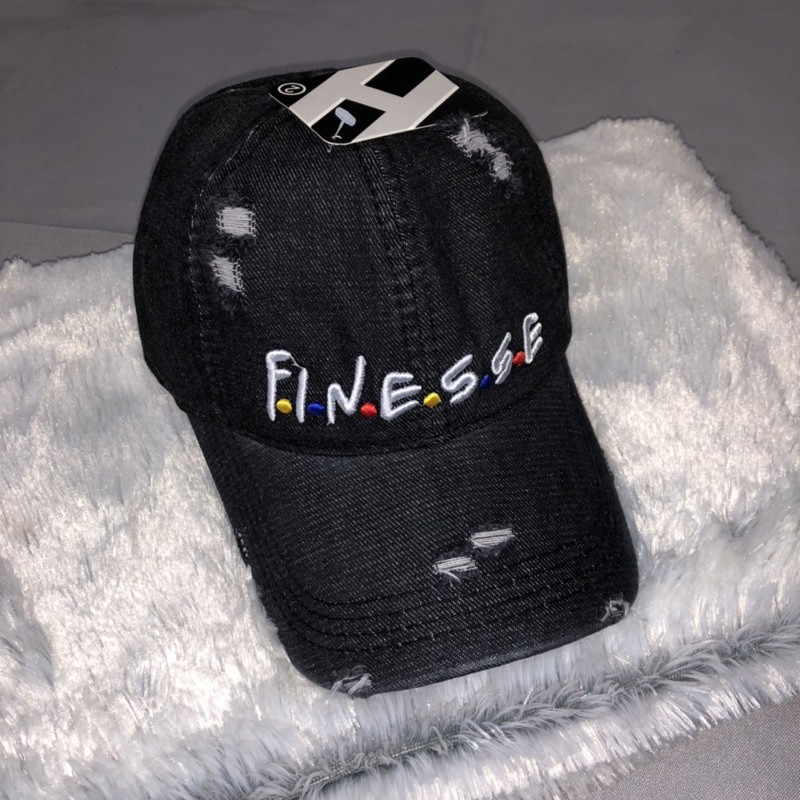 Nón kết jean khoá đồng