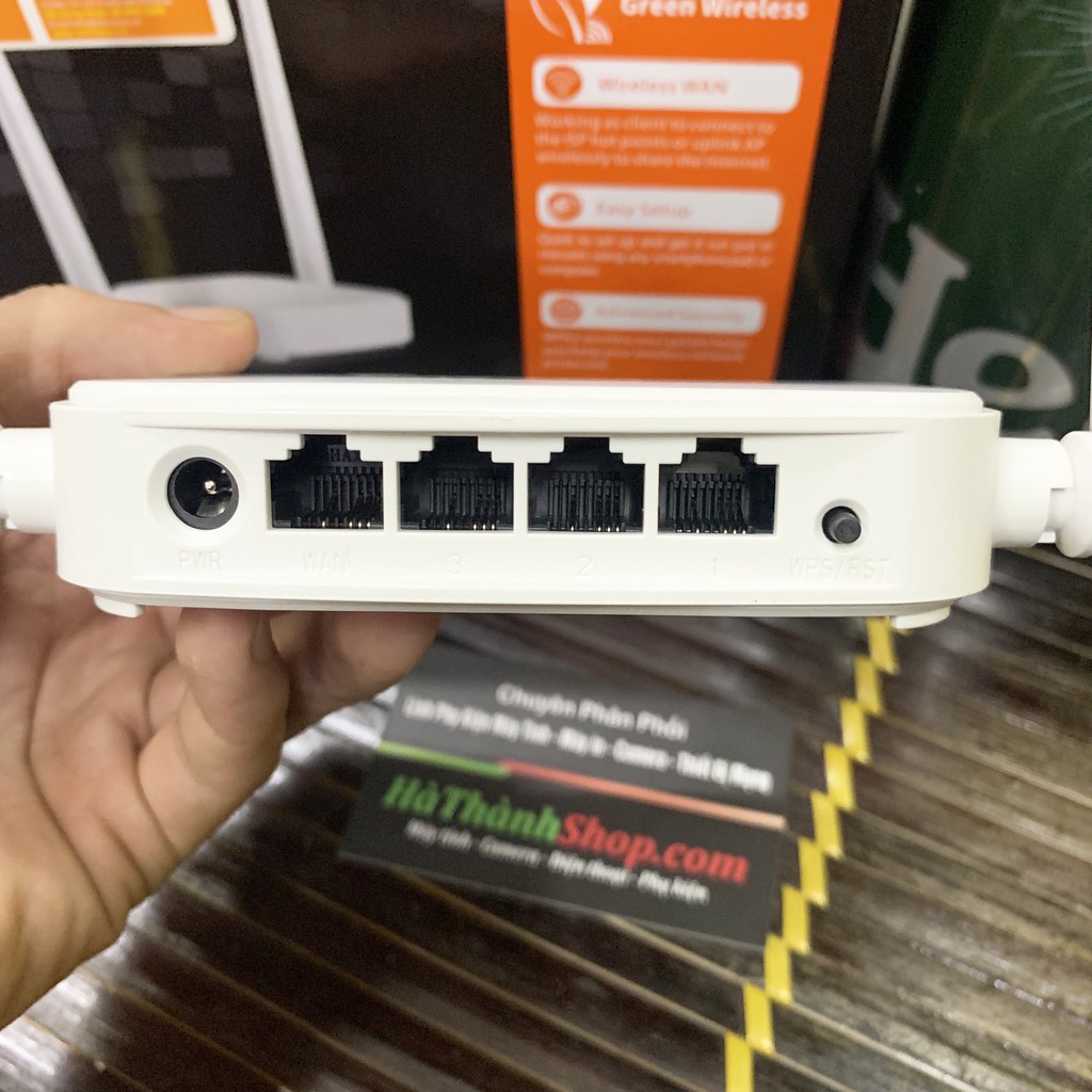 Bộ Phát 2 Râu WiFi Tenda N301- Chính hãng 300Mbps 2 râu | BigBuy360 - bigbuy360.vn