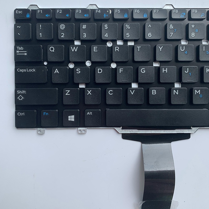 Bàn Phím Laptop Tiếng Anh Không Khung Cho Latitude 3340 3350 Series 3340