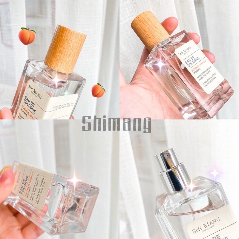 Nước Hoa Shimang Nắp Gỗ Bản Cao Cấp Eau De Colonge EDP 50ml