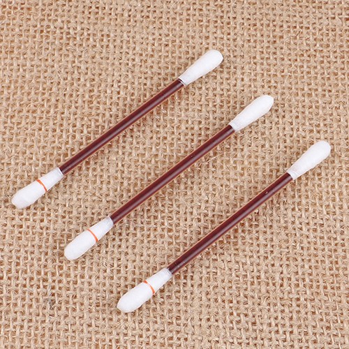 [Hàng mới về] Bộ 5 tăm bông cotton khử trùng dùng 1 lần tiện dụng cho các hoạt động ngoài trời