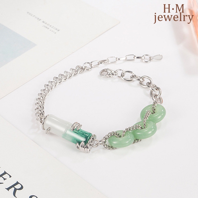 Vòng Tay Tre Mực Mới 2022 Phong Cách Trung Hoa