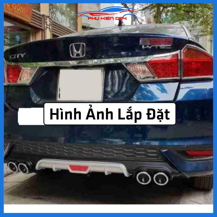 Lippo, líp chia pô ô tô City 2017-2018-2019-2020 chuẩn form xe thể thao