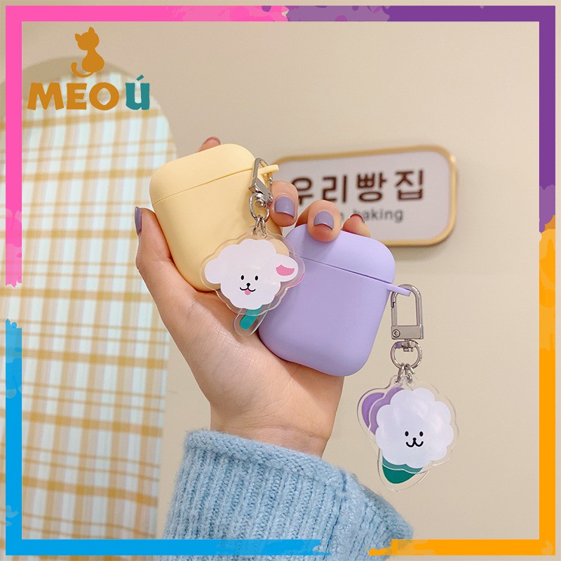 Case Airpods Gấu Và Cừu cho AirPods 1/2/Pro - airpod case