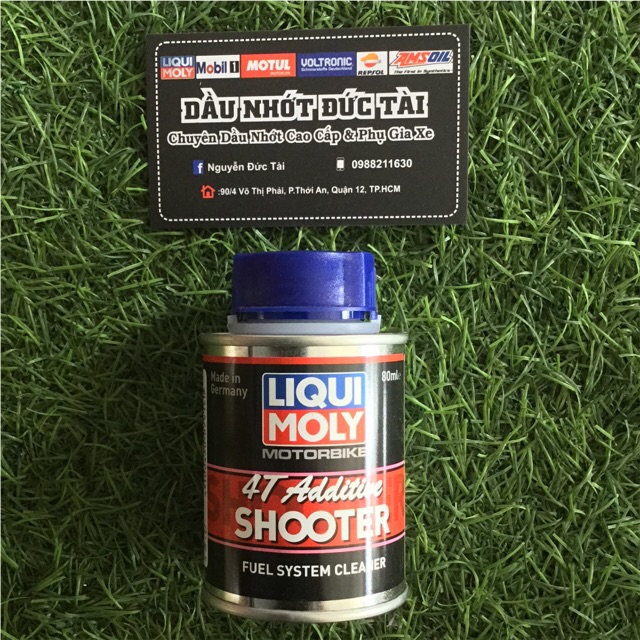 Phụ gia vệ sinh buồng đốt LIQUI MOLY 80ml (sạch cặn carbon)