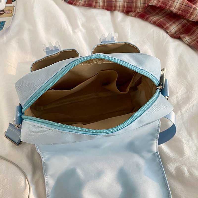 Túi Đeo Chéo Vai Bằng Nylon Thời Trang Sành Điệu Cho Nữ