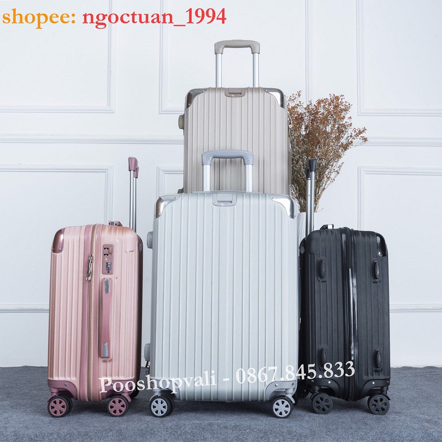 Vali Du Lịch Rimowa Chống Xước/Chống Va Đập [BẢO HÀNH 5 NĂM]