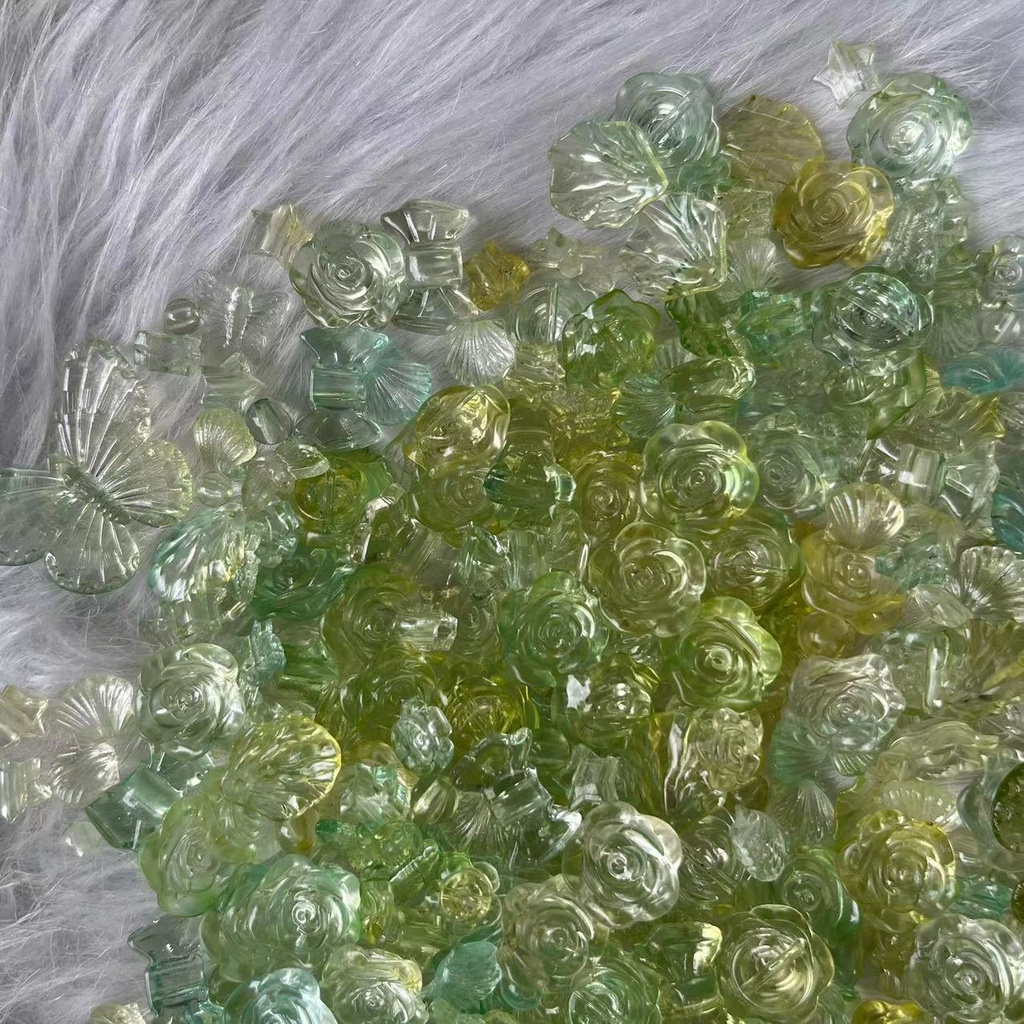 Ốp Điện Thoại Bằng Nhựa ABS Hình Bướm Đính Ngọc Trai Cho Iphone