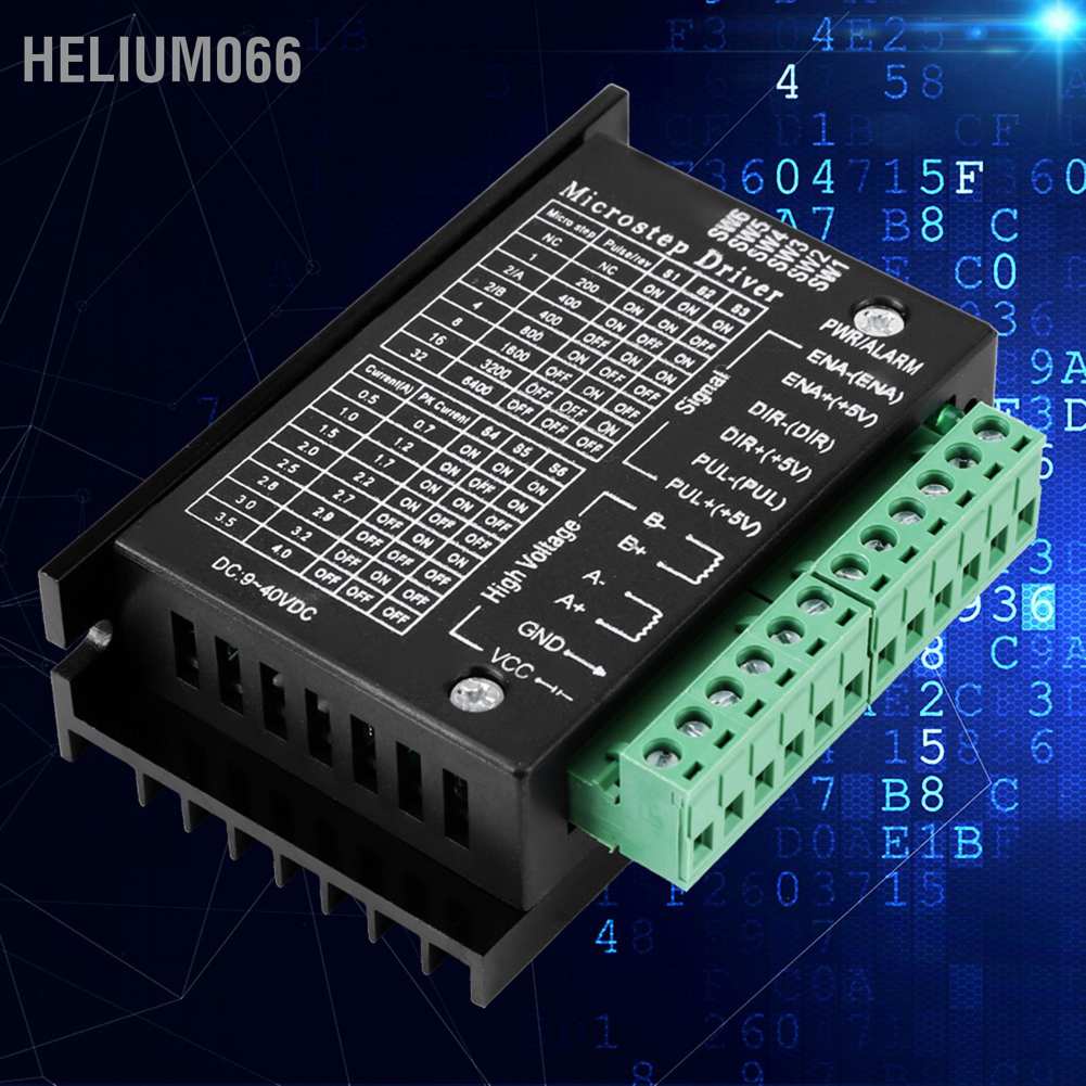 Trình điều khiển động cơ bước DC 9‑40V 160W 0.5‑4A 32 bước vi mô