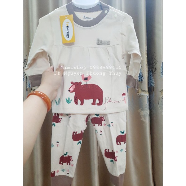 sale bộ nỉ bé gái Father care