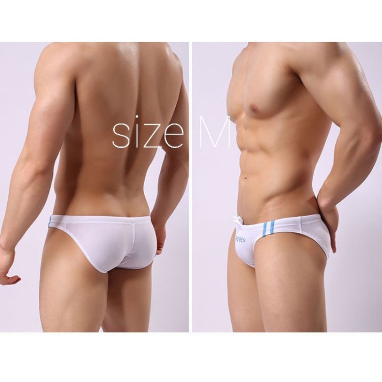 Quần bơi nam Arigreben kiểu tam giác dây rút - Bikini sexy siêu hot ngày hè đi du lịch, đi biển đi bơi - Hàng nhập khẩu | BigBuy360 - bigbuy360.vn