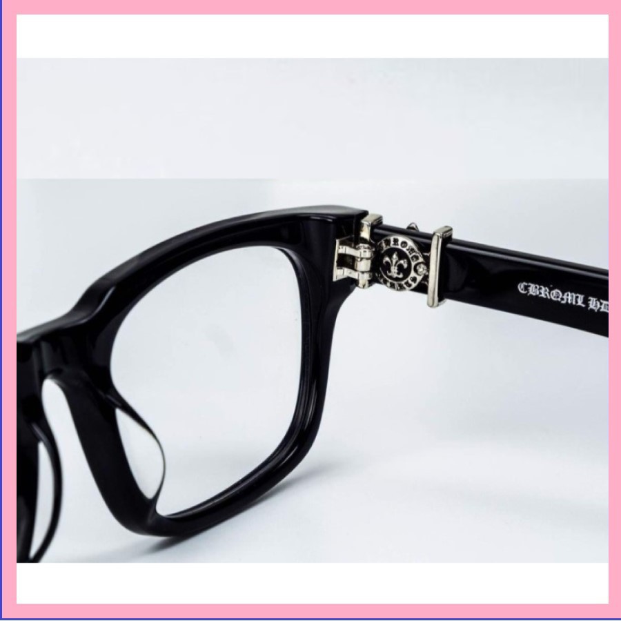 Gọng kính cận nam nữ Cao Cấp Chrome Hearts nhiều màu thời trang 2270 | BigBuy360 - bigbuy360.vn