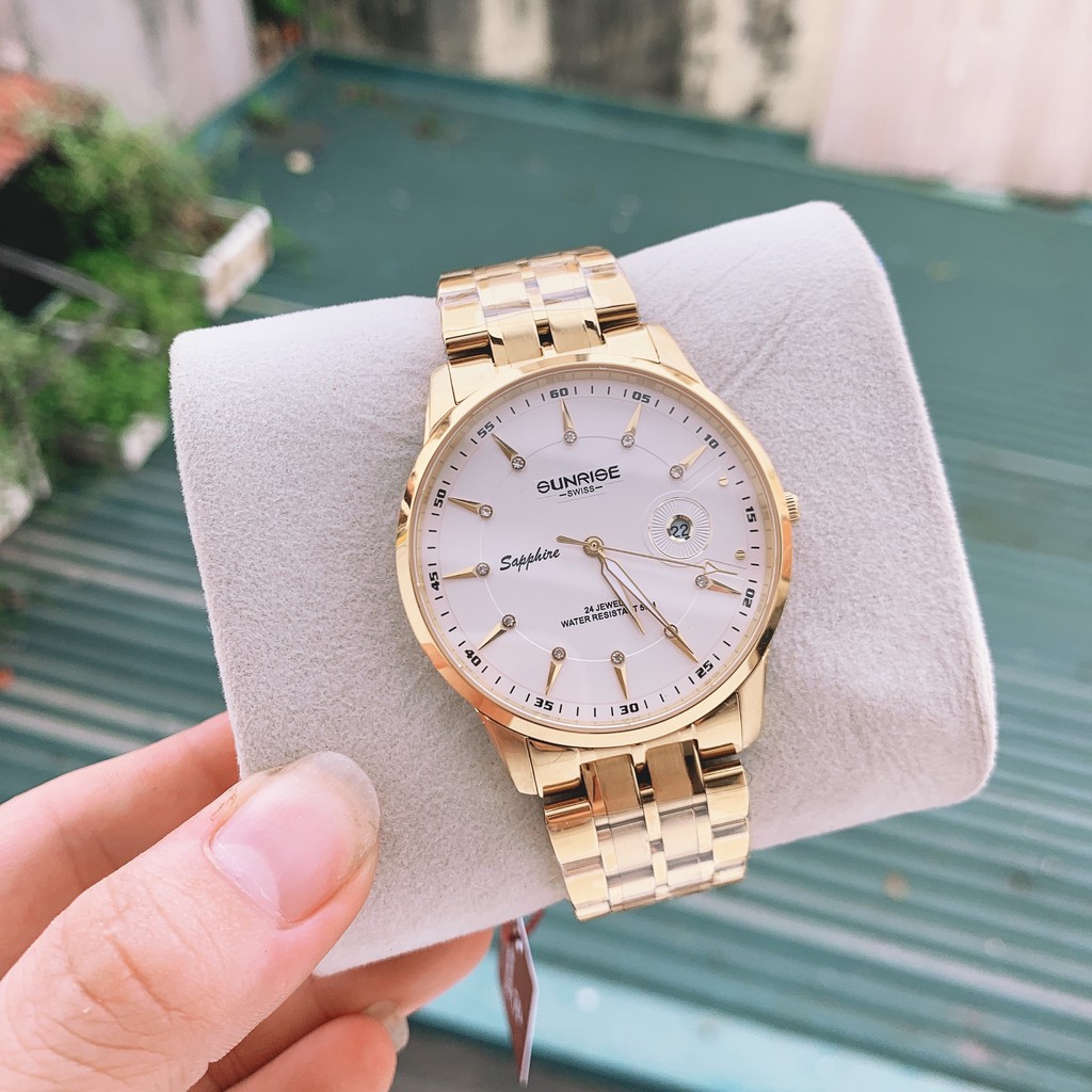 Đồng Hồ Nam SUNRISE 1114