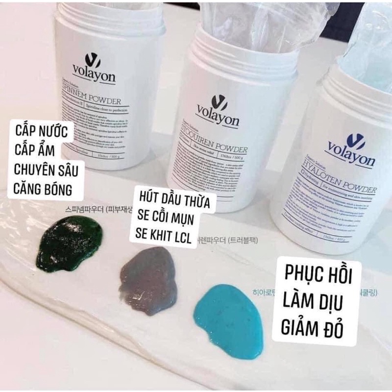 [MẪU THỬ] Mặt nạ cao cấp Volayon chuyên dùng cho Spa (Spinnem, Stoquiren, Hyaloten)