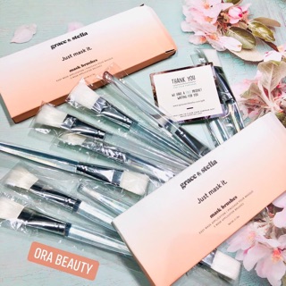 Cọ thoa mặt nạ Grace & Stella - Facial Mask Applicator Brushes