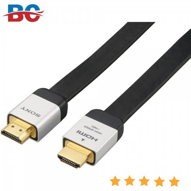 Dây Cáp Tín Hiệu Hdmi Sony 10m Chuẩn HD