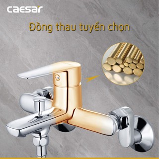 Bộ Sen Tắm Nóng Lạnh S383C - CEASAR (Hàng Chính Hãng)