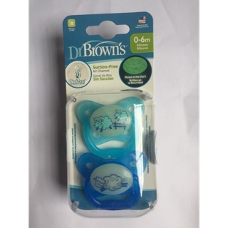 2 ty ngậm phát sáng 0-6m drbrowns -usa