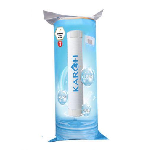 BỘ 3 LÕI LỌC KAROFI SỐ 1 2 3 – HÀNG CHÍNH HÃNG - Lọc sạch cặn bẩn, rỉ sét, bùn đất.. Khử mùi clo, mảng dầu …