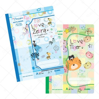 Vở kẻ ngang Klong Dream - 200 trang; MS 865 - khách sỉ ib