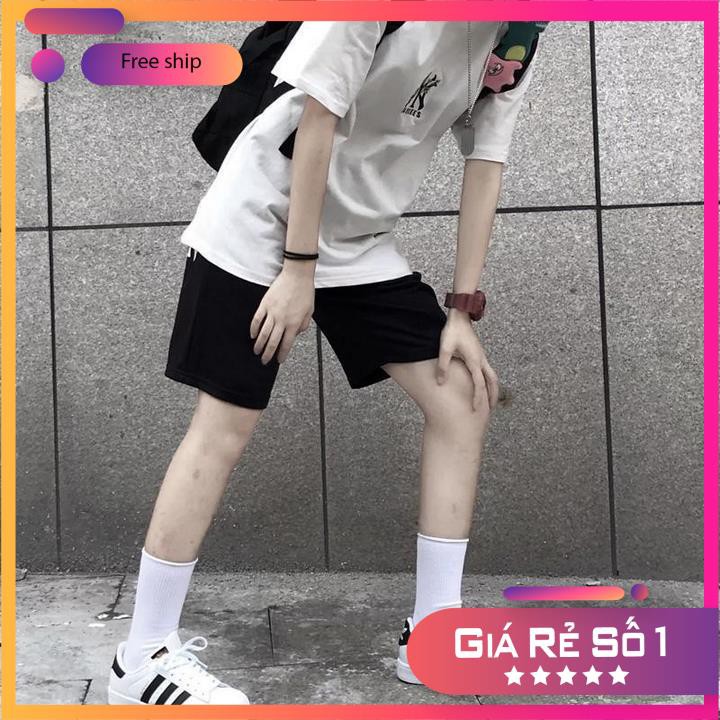 [ RẺ VÔ ĐỊCH] Quần Short Nữ FREESHIP Quần Sooc Ống Rộng Cá Tính