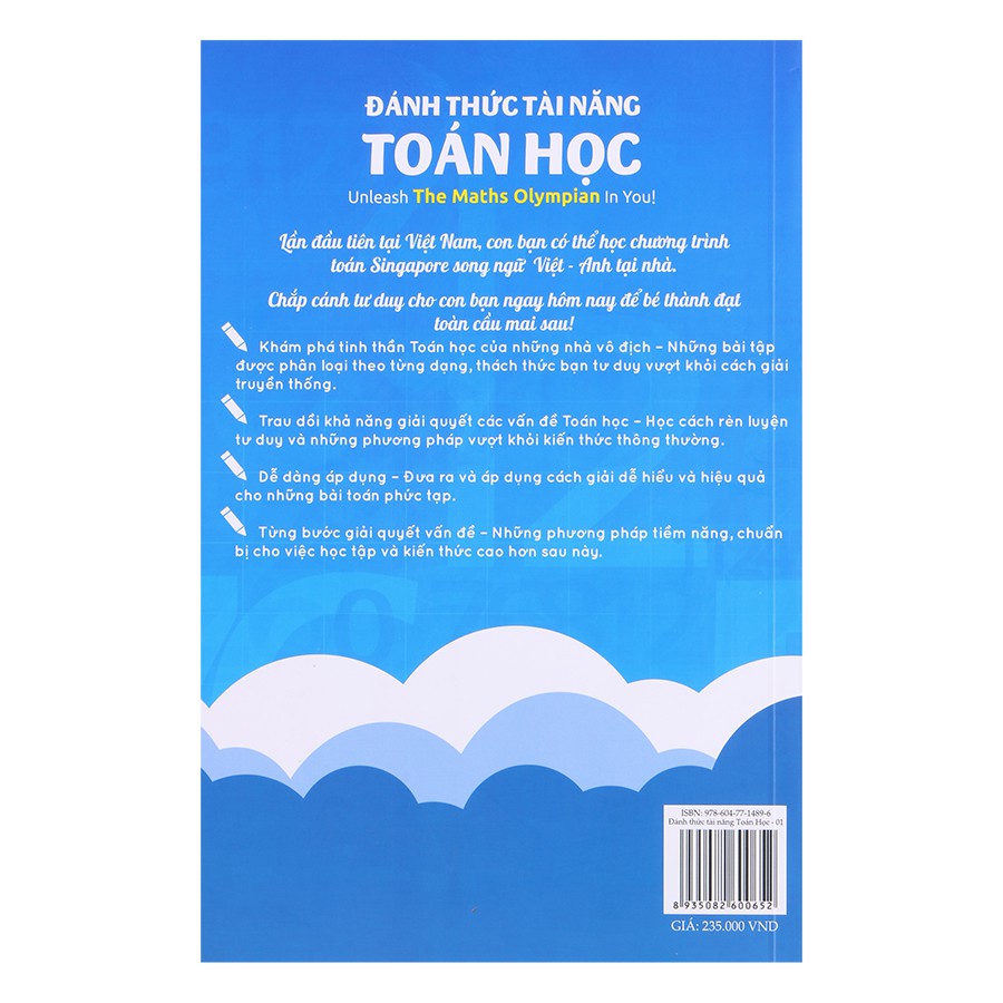 Sách : Đánh Thức Tài Năng Toán Học 2 Dành Cho Trẻ Từ 8 - 9 tuổi | BigBuy360 - bigbuy360.vn