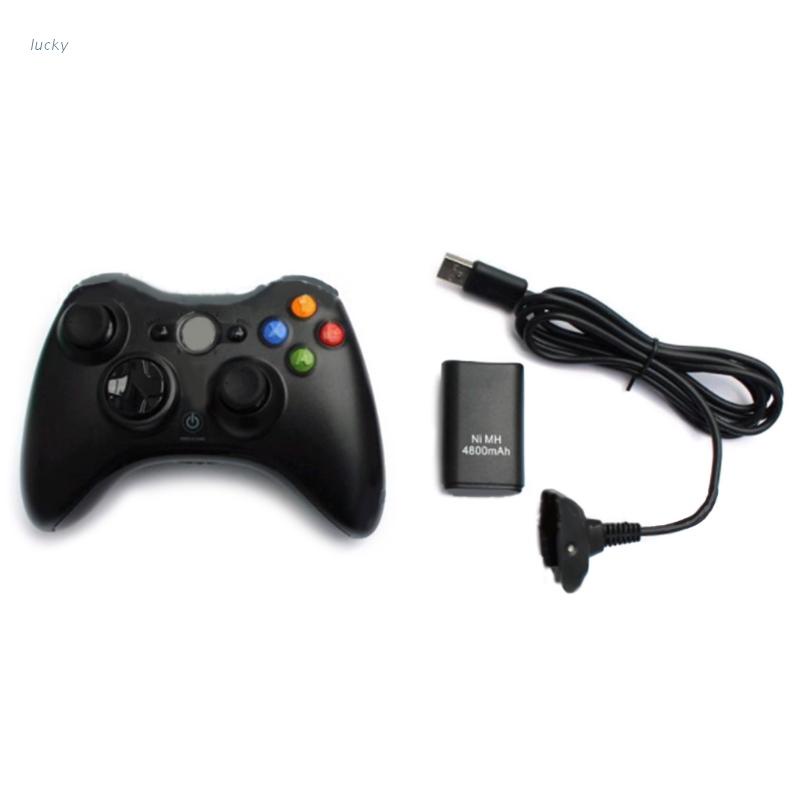 Dụng cụ sạc pin 4800mAh cho tay cầm chơi game Xbox360
