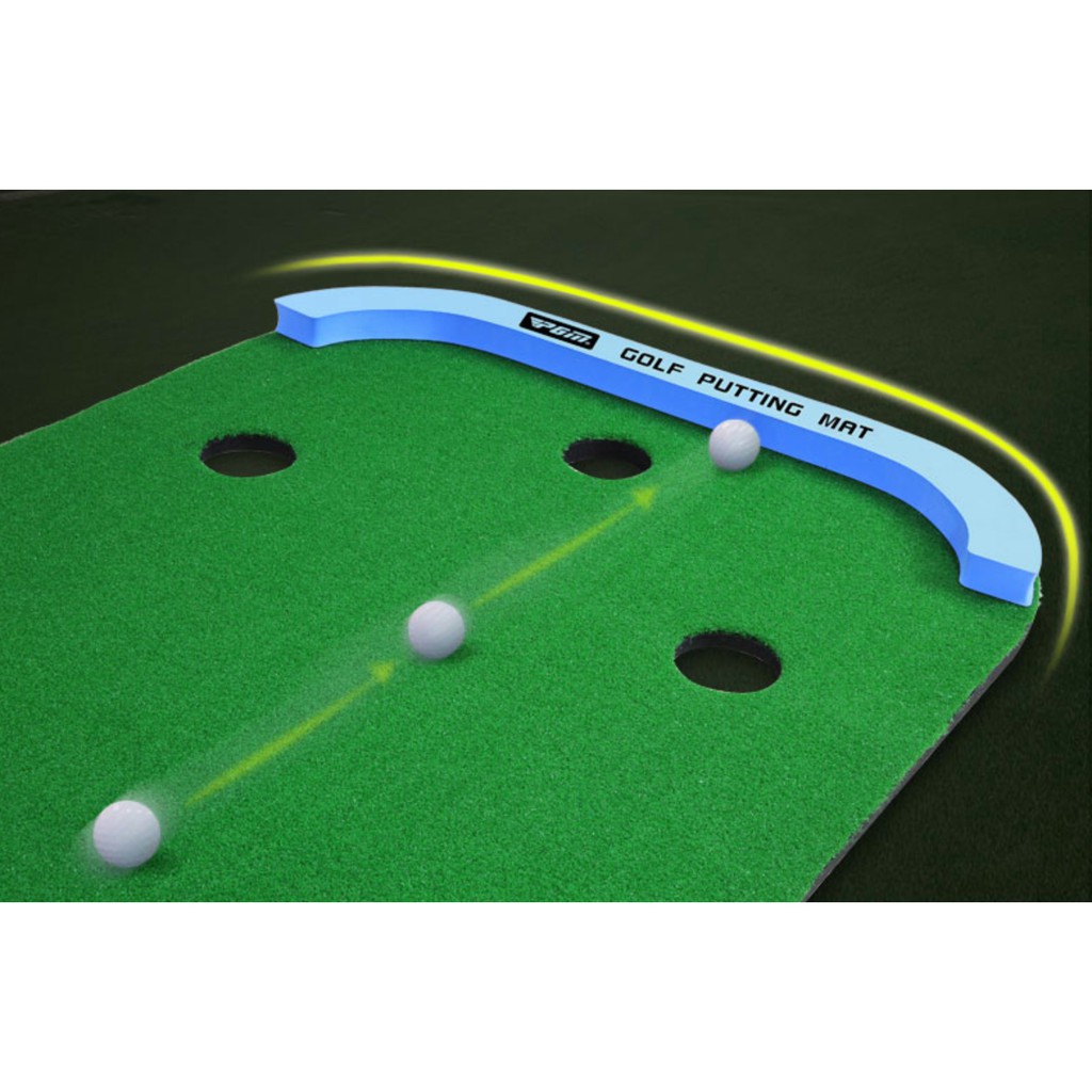 Thảm chơi golf putting green 3 hố