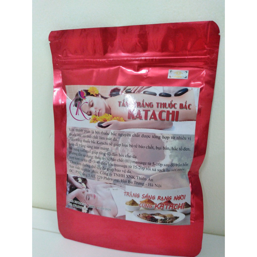 Tắm Trắng Thuốc Bắc KATACHI